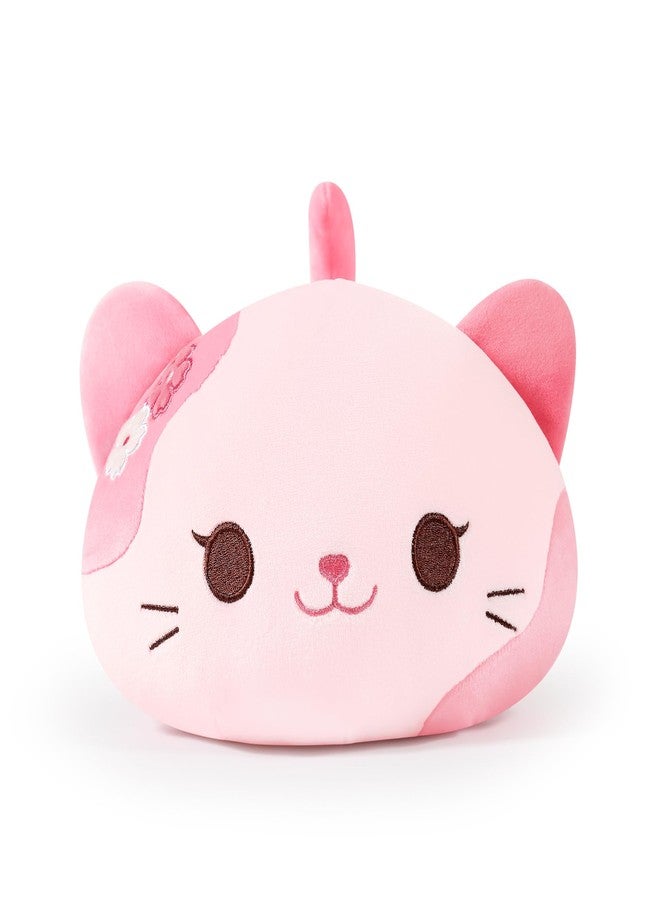 Onsoyours Original Sakura Cat Plush Cute 13 inch Kitten Stuffed Animal Soft Pillow Pink Kawaii Kitty Plush Toy Gift for Kids & Adults (Sakura Cat, 13") - Image 3